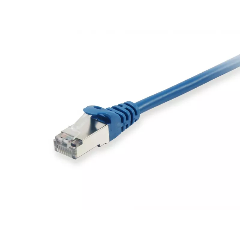 Network Cable Equip Cat.6 S/FTP Patch Cable RJ-45 2.0m Blue