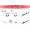 Network Cable Equip Cat.6 S/FTP Patch Cable RJ-45 3.0m Blue