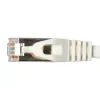 Network Cable Equip Cat.6A Pro S/FTP Patch Cable RJ-45 Cat6a 1m White