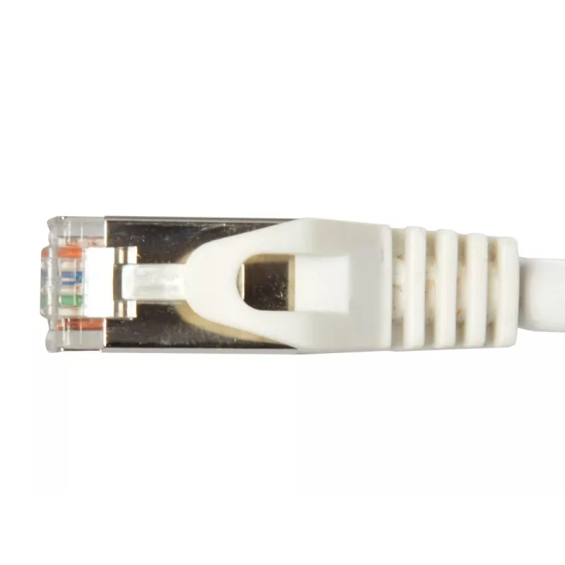 Network Cable Equip Cat.6A Pro S/FTP Patch Cable RJ-45 Cat6a 1m White