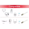 Patch Cable Equip Cat.6A Pro RJ-45 S/FTP 20m White