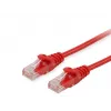 Equip Cat.6A U/UTP Patch Cable, 5m, Red, 5 m, Cat6a, U/UTP (UTP), RJ-45, RJ-45, Red