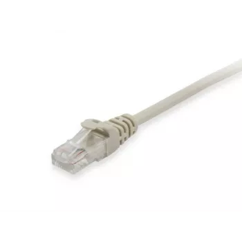 Equip Cat.6A U/UTP Patch Cable, 15m, Beige, 15 m, Cat6a, U/UTP (UTP), RJ-45, RJ-45, Beige