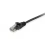 Equip Cat.6A U/UTP Patch Cable, 15m, Black, 15 m, Cat6a, U/UTP (UTP), RJ-45, RJ-45, Black