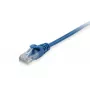 Equip Cat.6A U/UTP Patch Cable, 20m, Blue, 20 m, Cat6a, U/UTP (UTP), RJ-45, RJ-45, Blue