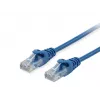 Equip Cat.6A U/UTP Patch Cable, 20m, Blue, 20 m, Cat6a, U/UTP (UTP), RJ-45, RJ-45, Blue