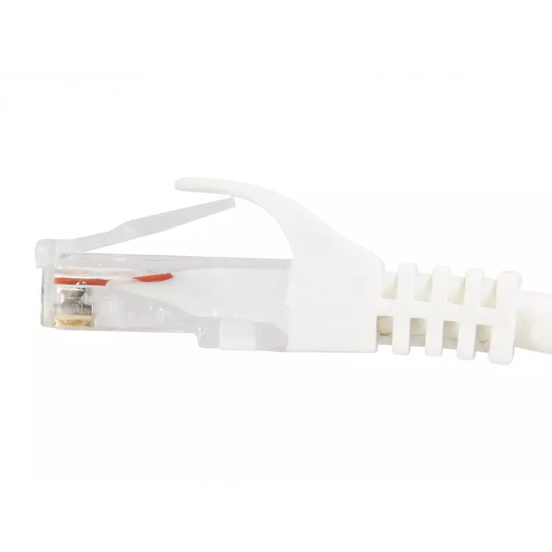 Equip Cat.6A U/UTP Patch Cable, 2.0m, White, 2 m, Cat6a, U/UTP (UTP), RJ-45, RJ-45, White