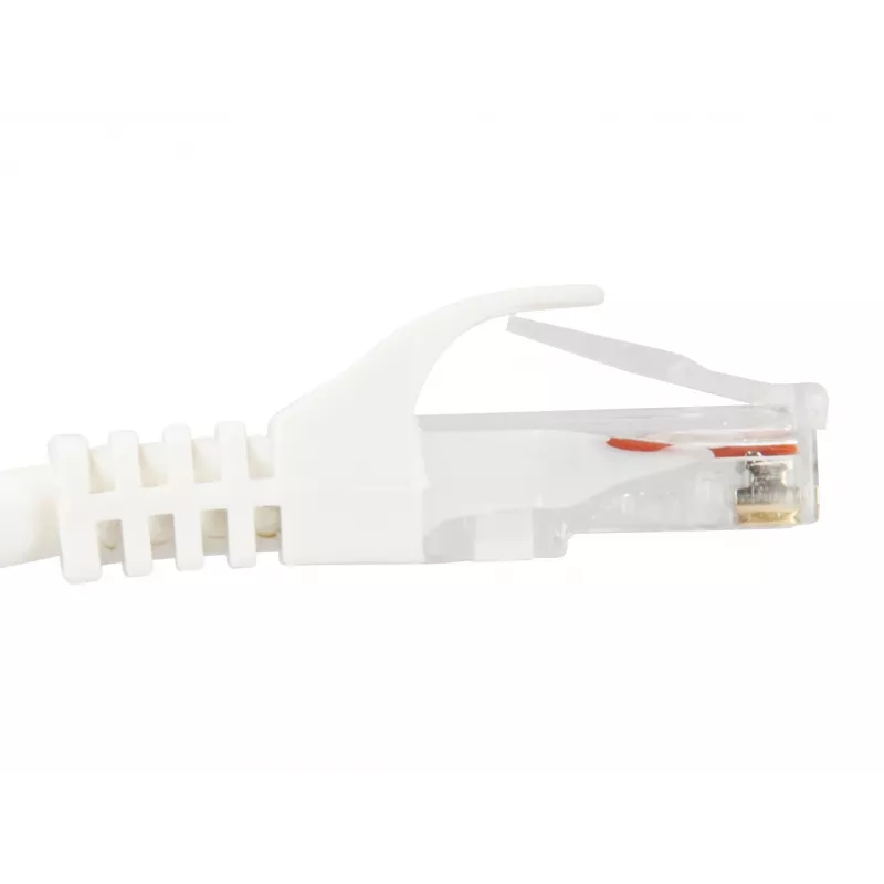 Equip Cat.6A U/UTP Patch Cable, 2.0m, White, 2 m, Cat6a, U/UTP (UTP), RJ-45, RJ-45, White