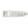 Equip Cat.6A U/UTP Patch Cable, 2.0m, White, 2 m, Cat6a, U/UTP (UTP), RJ-45, RJ-45, White