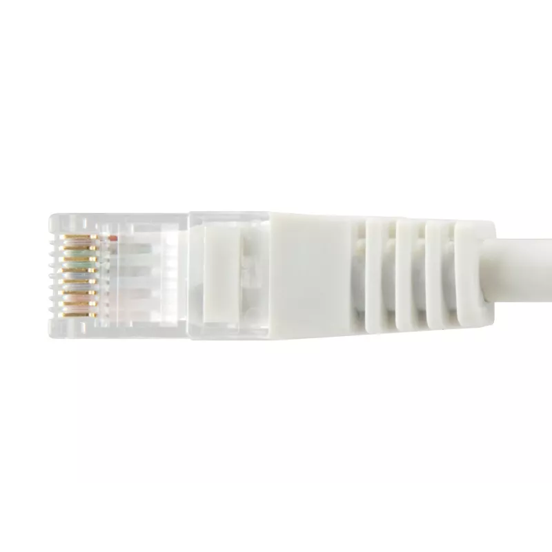 Equip Cat.6A U/UTP Patch Cable, 2.0m, White, 2 m, Cat6a, U/UTP (UTP), RJ-45, RJ-45, White