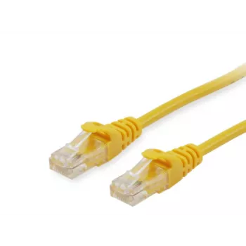 Equip Cat.6A U/UTP Patch Cable, 1.5m, Yellow