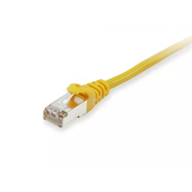 Patch Cable Equip Cat.6A S/FTP RJ-45 0.15m Yellow