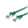Equip Cat.6A S/FTP Patch Cable, Green, 1.5m, 1.5 m, Cat6a, S/FTP (S-STP), RJ-45, RJ-45, Green