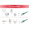Equip Cat.6A S/FTP Patch Cable, Green, 1.5m, 1.5 m, Cat6a, S/FTP (S-STP), RJ-45, RJ-45, Green