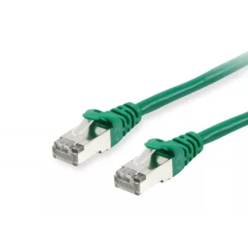 Network Cable Equip Cat.6A S/FTP RJ-45 25m Green