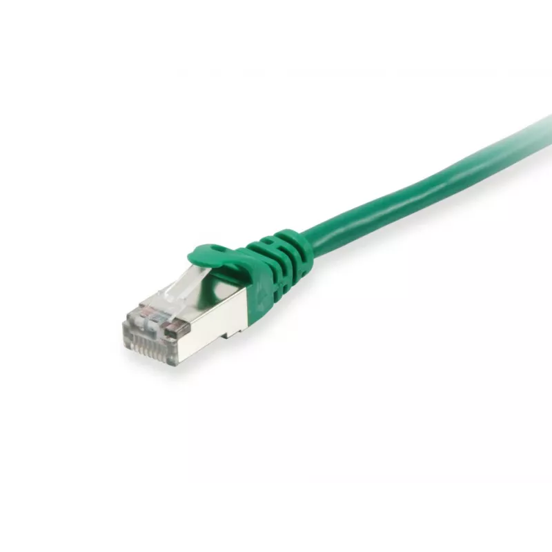 Network Cable Equip Cat.6A S/FTP RJ-45 25m Green