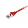 Patch Cable Equip Cat.6A S/FTP RJ-45 0.15m Red