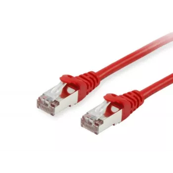 Network Cable Equip Cat.6A S/FTP RJ-45 25m Red