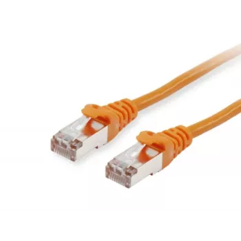 Network Cable Equip Cat.6A S/FTP RJ-45 0.15m Orange