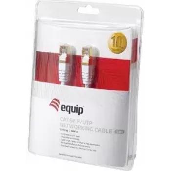 Network Cable Equip Cat5e F/UTP RJ-45 10m White