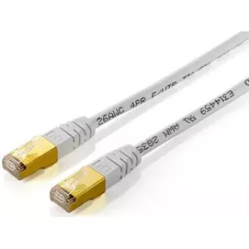 Network Cable Equip Cat5e F/UTP RJ-45 10m White