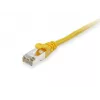 Network Cable Equip Cat.6 S/FTP Patch Cable RJ-45 0.25m Yellow
