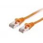 Patch Cable Equip Cat.6 S/FTP RJ-45 0.5m Orange