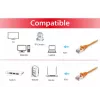 Network Cable Equip Cat.6 S/FTP Patch Cable RJ-45 3.0m Orange