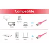 Network Cable Equip Cat.6 S/FTP Patch Cable RJ-45 7.5m Pink