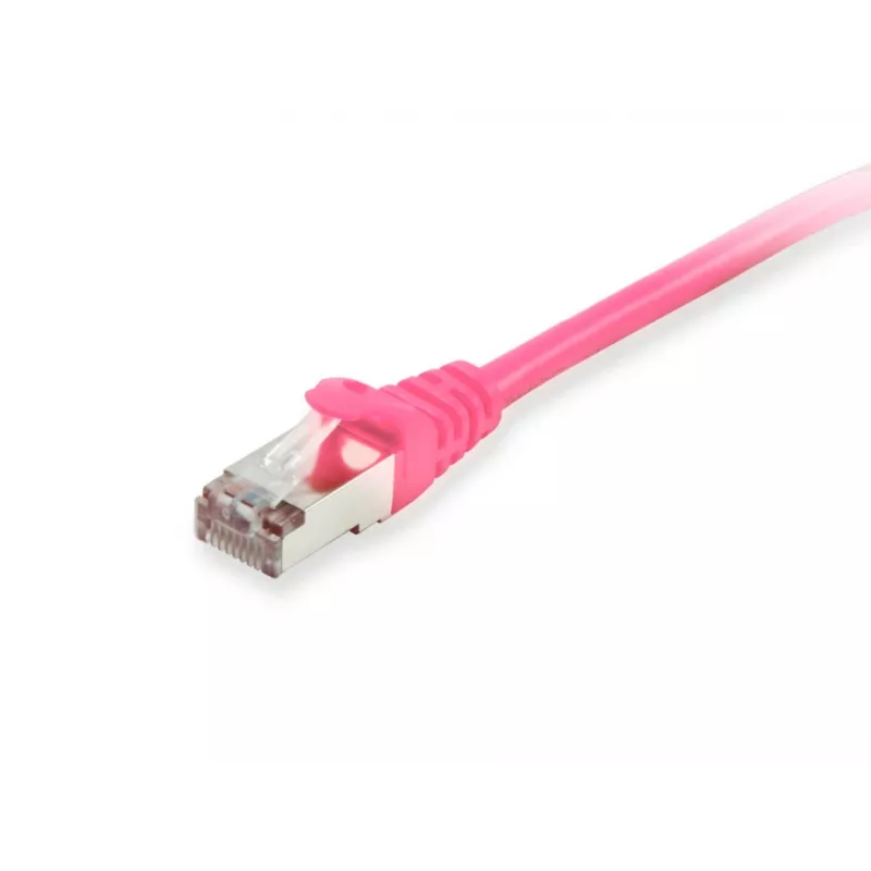 Patch Cable Equip Cat.6 S/FTP RJ-45 15m Pink