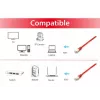 Equip Cat.6A Platinum S/FTP Patch Cable, 0.5m, Red, 0.5 m, Cat6a, S/FTP (S-STP), RJ-45, RJ-45, Red