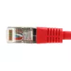 Network Cable Equip Cat.6A Platinum S/FTP RJ-45 1m Red