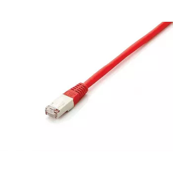 Network Cable Equip Cat.6A Platinum S/FTP RJ-45 2m Red