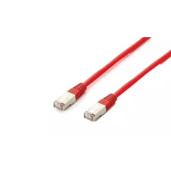Network Cable Equip Cat.6A Platinum S/FTP RJ-45 10m Red