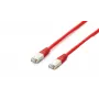 Network Cable Equip Cat.6A Platinum S/FTP RJ-45 15m Red