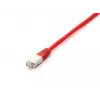 Network Cable Equip Cat.6A Platinum S/FTP RJ-45 15m Red