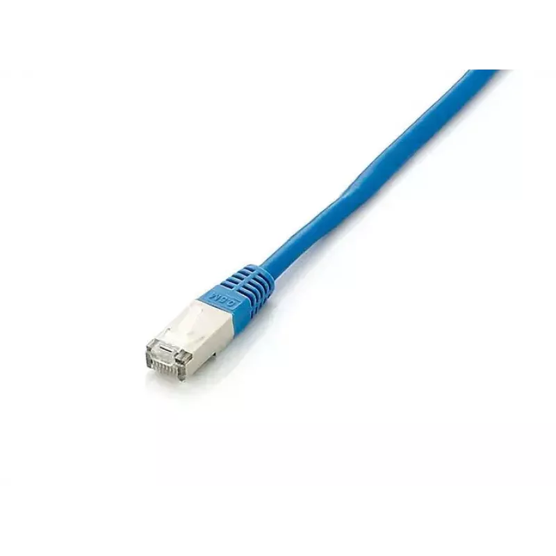 Equip Cat.6A Platinum S/FTP Patch Cable, 20m, Blue