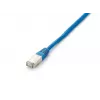 Equip Cat.6A Platinum S/FTP Patch Cable, 15m, Blue
