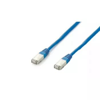 Network Cable Equip Cat.6A Platinum S/FTP RJ-45 10m Blue