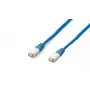 Network Cable Equip Cat.6A Platinum S/FTP RJ-45 10m Blue