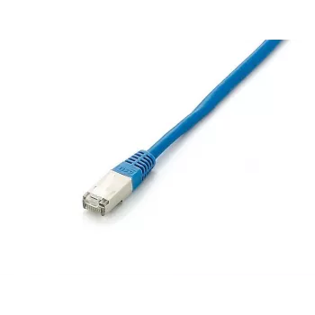Equip Cat.6A Platinum S/FTP Patch Cable, 3.0m, Blue, 3 m, Cat6a, S/FTP (S-STP), RJ-45, RJ-45, Blue