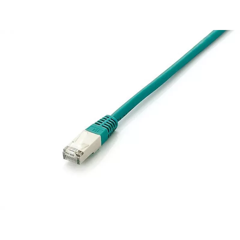 Equip Cat.6A Platinum S/FTP Patch Cable, 1.0m, Green