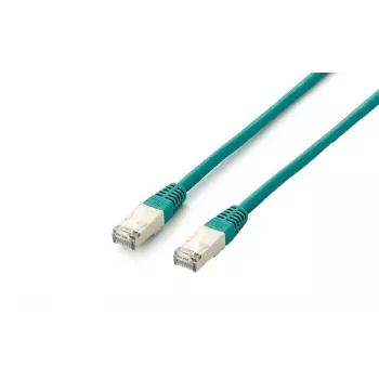 Network Cable Equip Cat.6A Platinum S/FTP RJ-45 10m Green