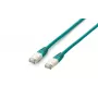 Network Cable Equip Cat.6A Platinum S/FTP RJ-45 10m Green