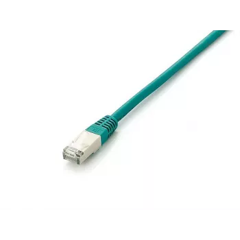 Network Cable Equip Cat.6A Platinum S/FTP RJ-45 10m Green