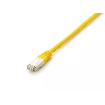 Network Cable Equip Cat.6A Platinum S/FTP RJ-45 0.5m Yellow