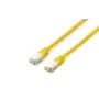 Equip Cat.6A Platinum S/FTP Patch Cable, 1.0m, Yellow