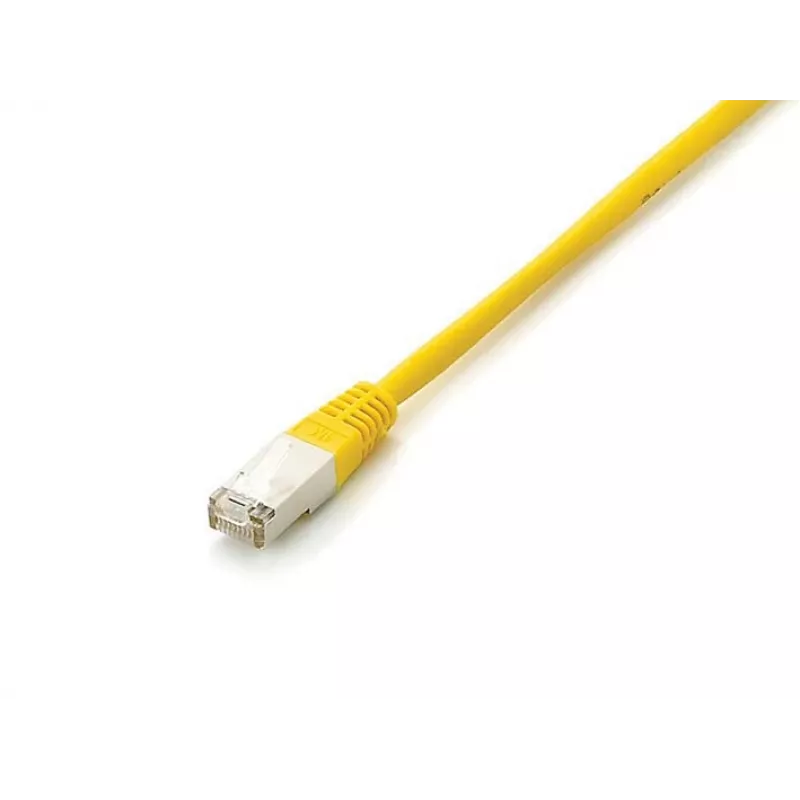 Equip Cat.6A Platinum S/FTP Patch Cable, 1.0m, Yellow