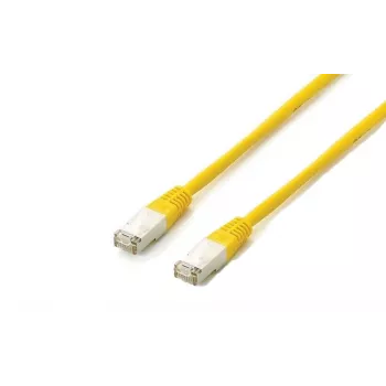 Equip Cat.6A Platinum S/FTP Patch Cable, 3.0m, Yellow, 3 m, Cat6a, S/FTP (S-STP), RJ-45, RJ-45, Yellow