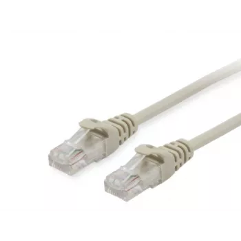 Patch Cable Equip Cat.6A RJ-45 U/UTP 0.15m Beige
